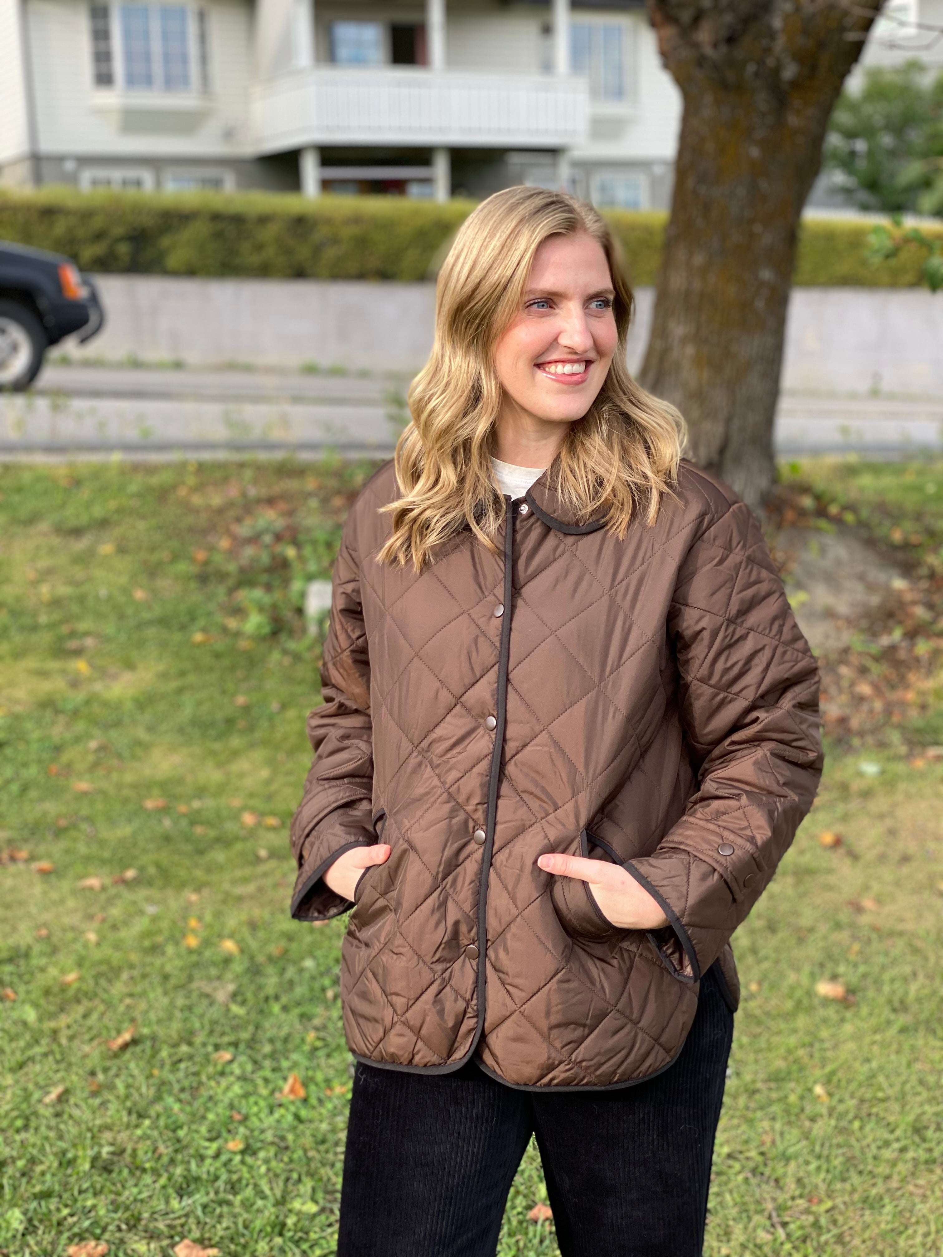 PCEMILY Jacket - Hot Fudge